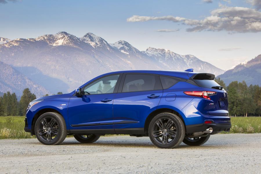  Acura RDX A-Spec 2018 года  (фото 21 из 54)